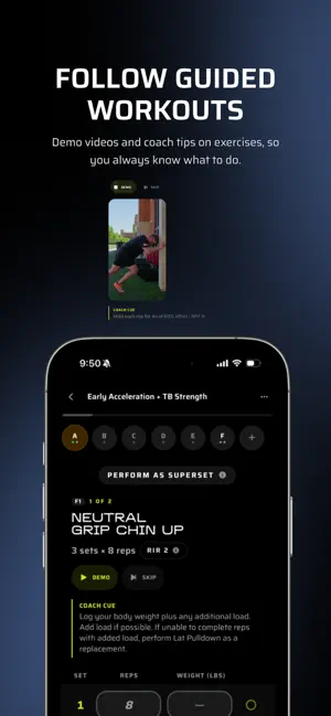 APEX Athlete Official screenshot 4