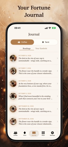 Telveden - Coffee Cup Reading iPhone screenshot 5