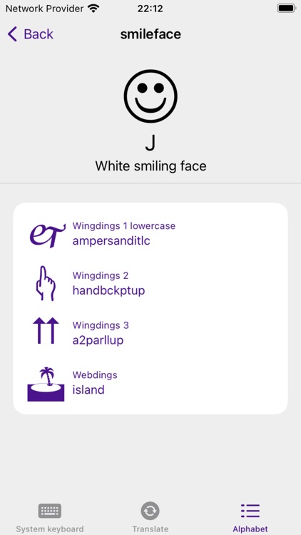Gaster Dingbats screenshot-4
