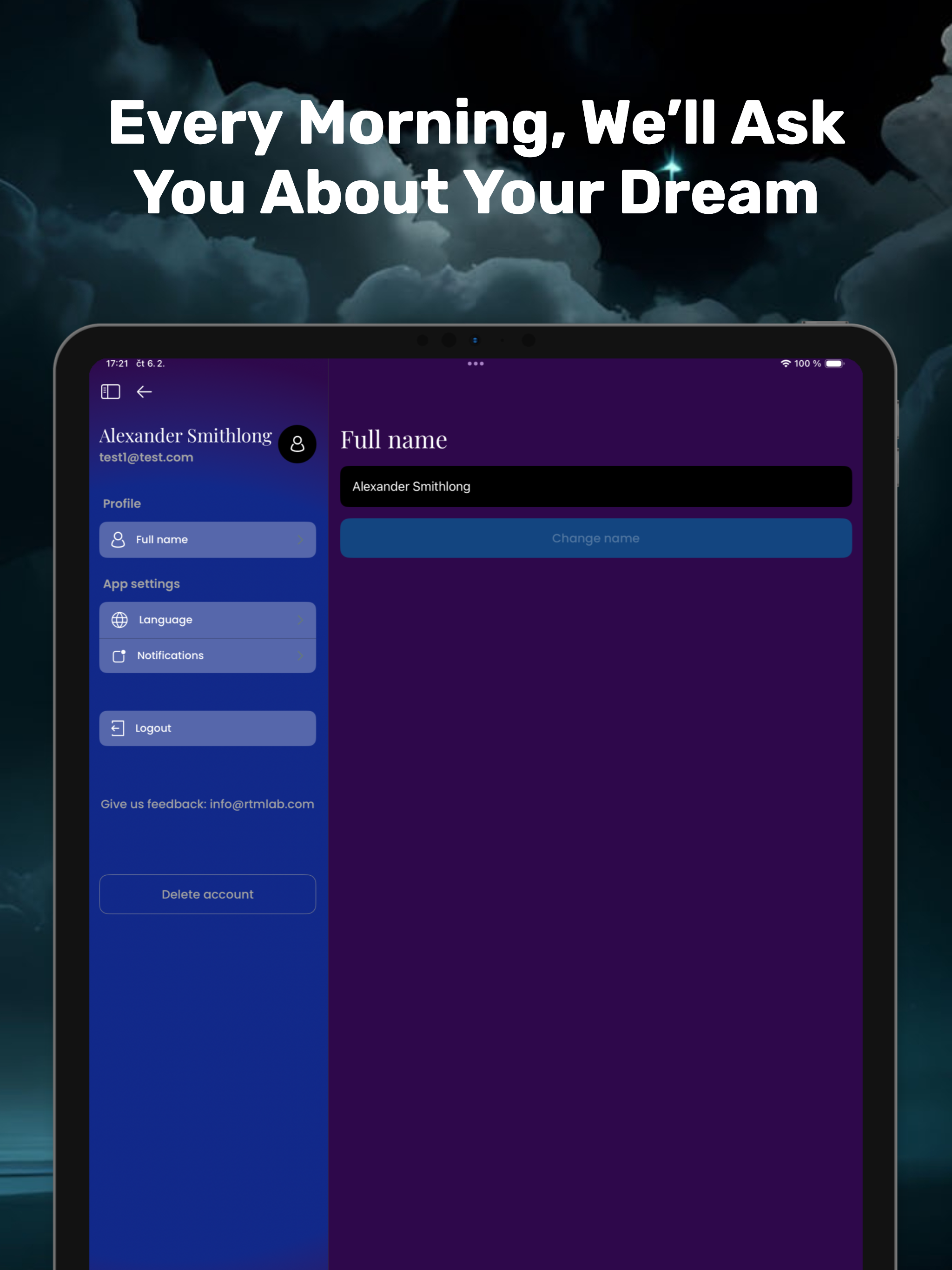 Lunario – AI Dream Interpreter