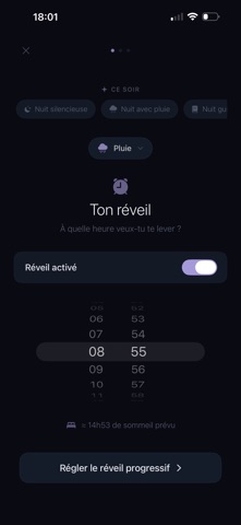 Restify screenshot