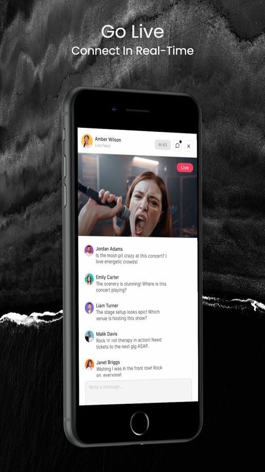 #2. BACKSTAGR Community (iOS) 由: JEDARI TECHNOLOGY LLC