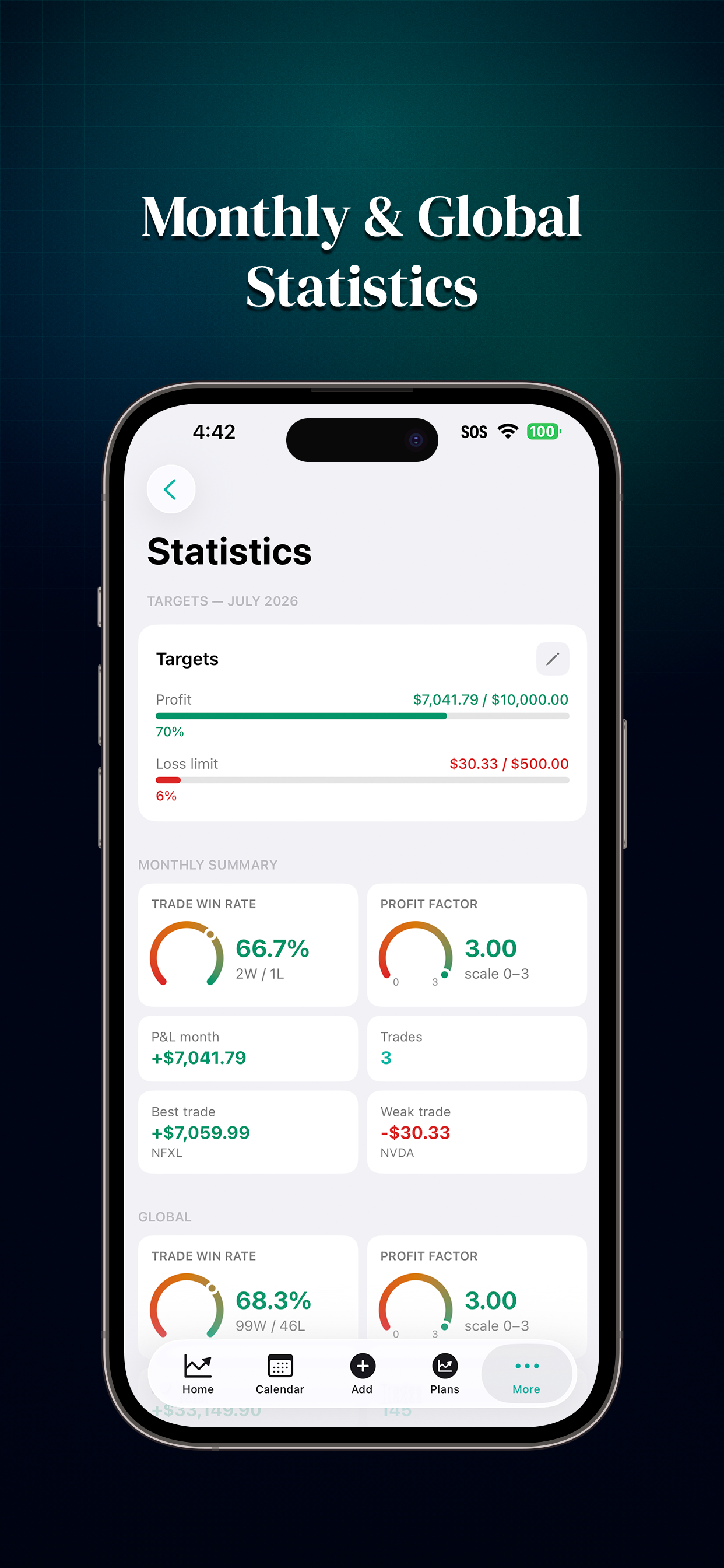 TradesLog - Trading Journal screenshot 5