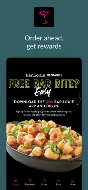 Bar Louie Rewards screenshot 1