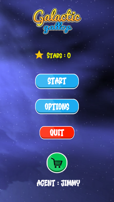 Rik Galactic Gallop Screenshot