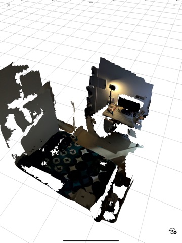 DepthScan 3D Scanner iPad screenshot