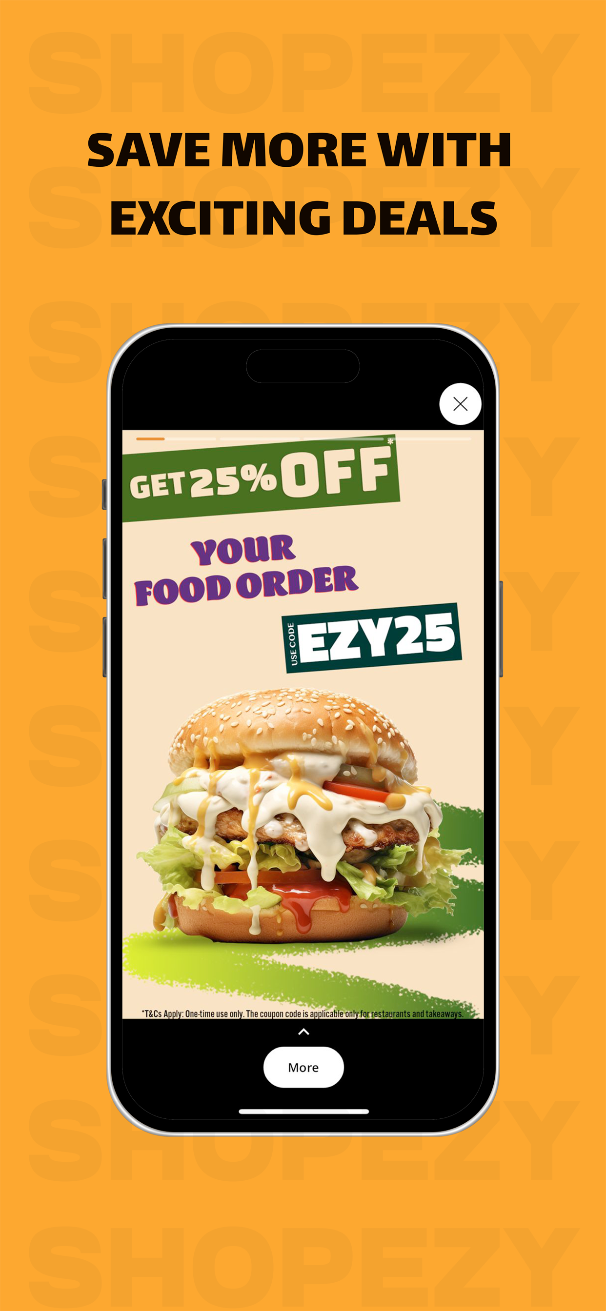 Shopezy - Food & Grocery App screenshot 5