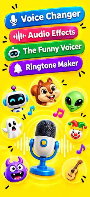 Voice Changer Recorder Fuvoch screenshot 1