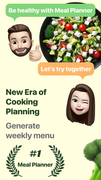 Meal Planner - Weekly Recipes Screenshot