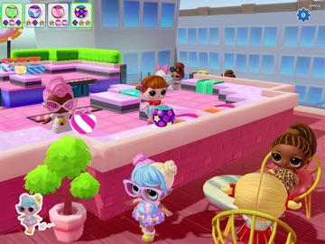 L.O.L SURPRISE! B.B.s iPad screenshot