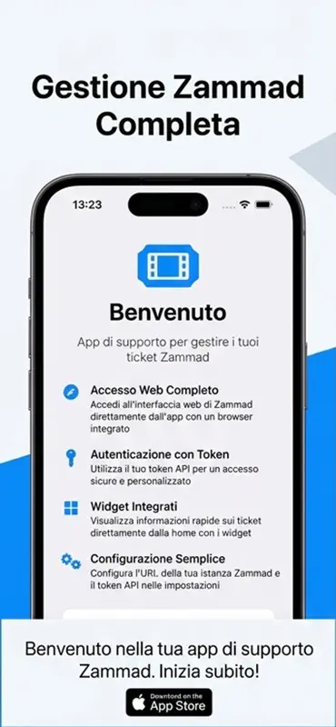 Zammad Ticket screenshot 1 of 3