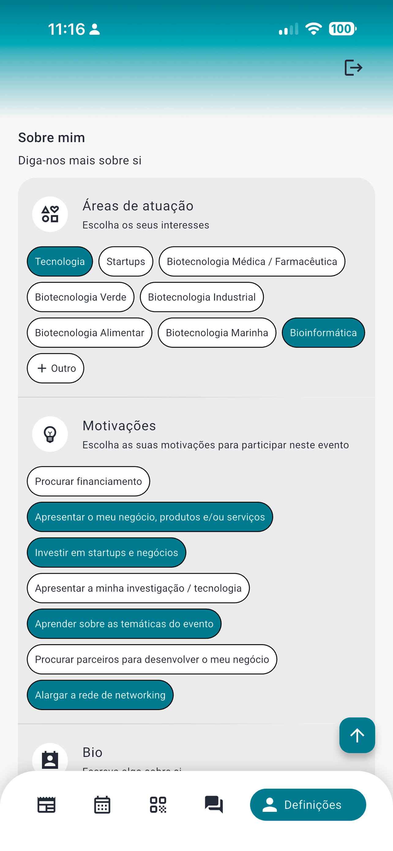Biomeet 2026 screenshot 5