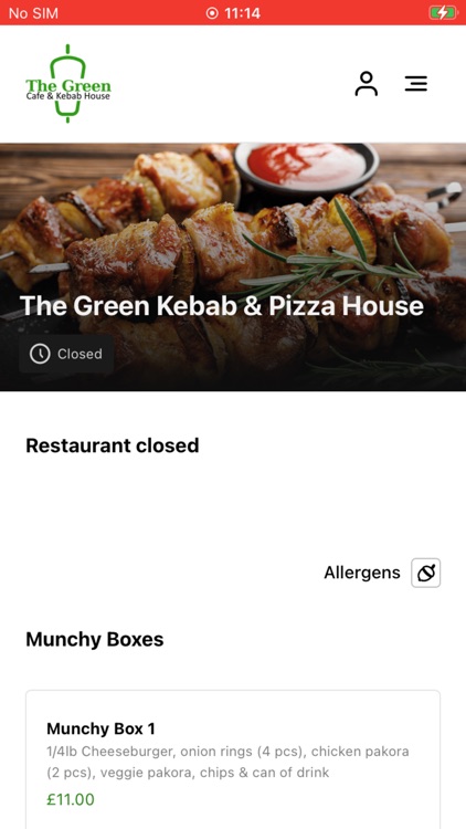 The Green Kebab & Pizza House