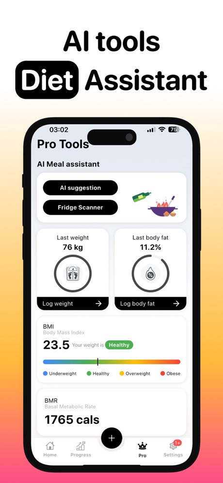 Calzeno Diet - Calorie Tracker screenshot 5