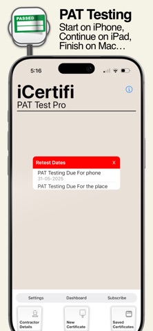 PAT Test Pro Screenshot 1 of 8