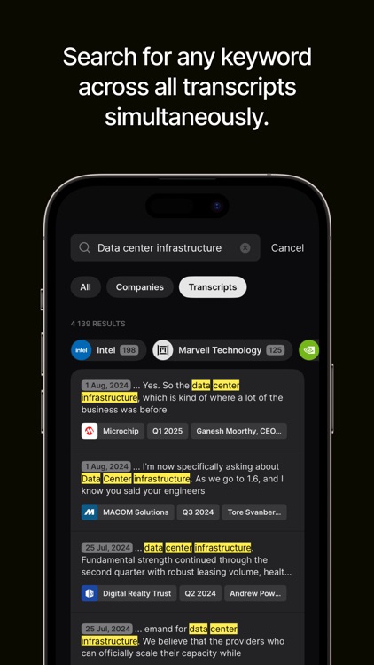 Quartr: Financial Research