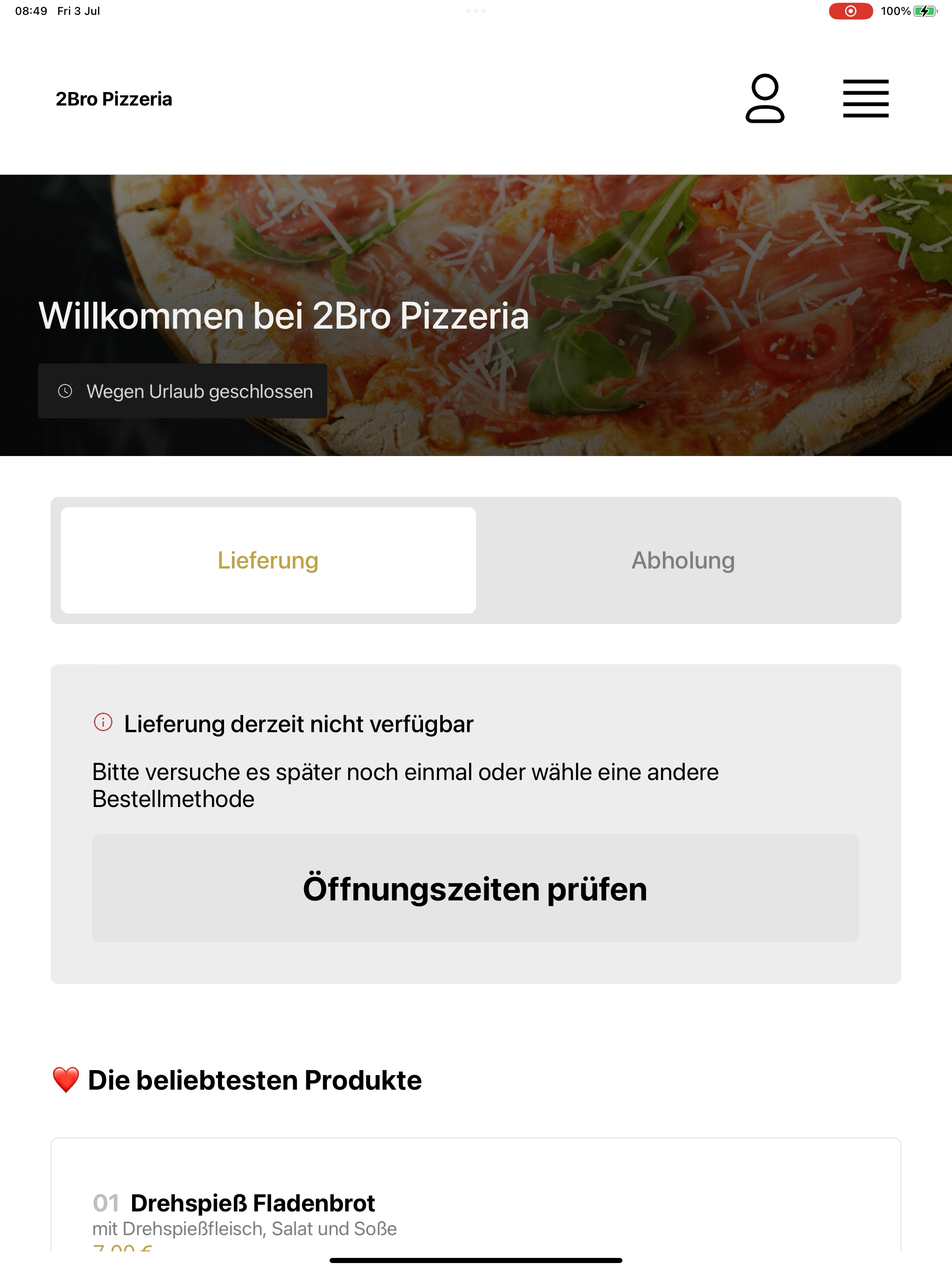 2Bro Pizzeria screenshot 14