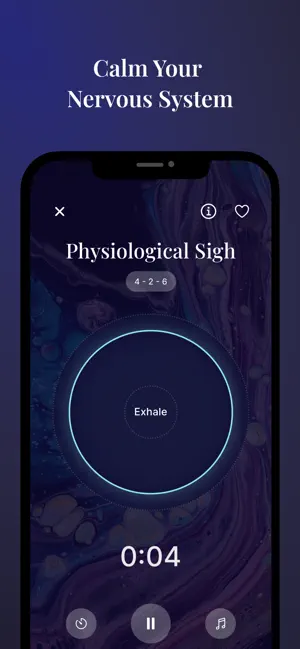 Breathe It Out – Breathing App screenshot 1