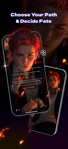 Tipsy Chat: Live Your Story App Store preview screenshot 2