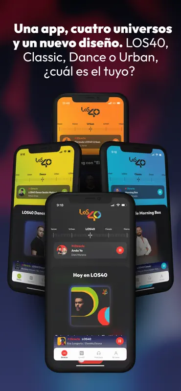 LOS40 Radio screenshot 2 of 8