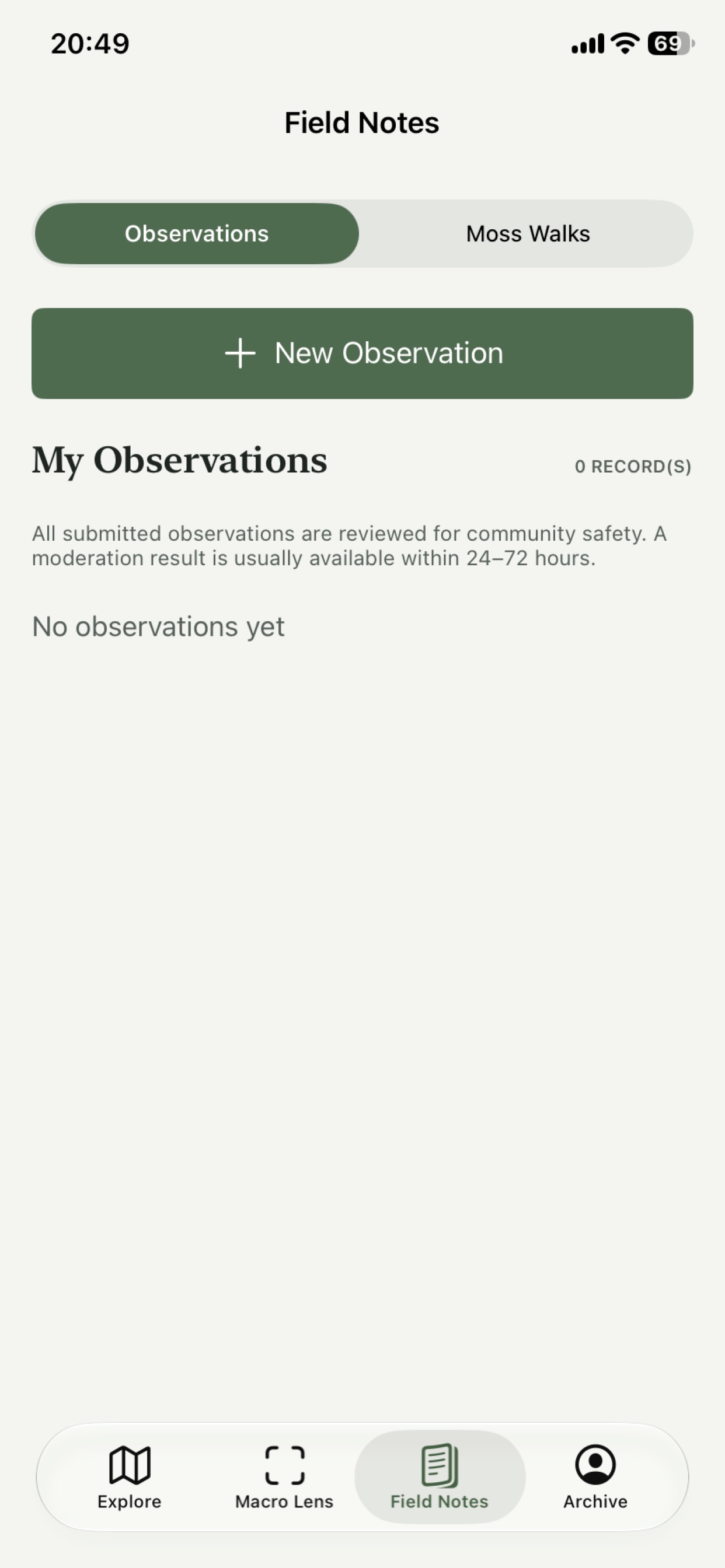 Screenshot 3 of MossLumen