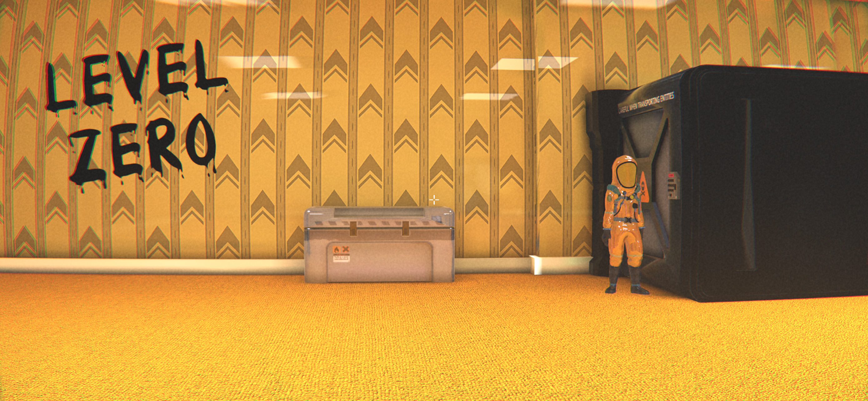 The Backrooms: ACU (mobile) screenshot 12