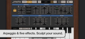 Jynth – Physics Analog Synth screenshot