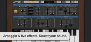 Jynth – Physics Analog Synth screenshot 2