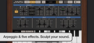 Jynth – Physics Analog Synth Screenshot 2 of 8