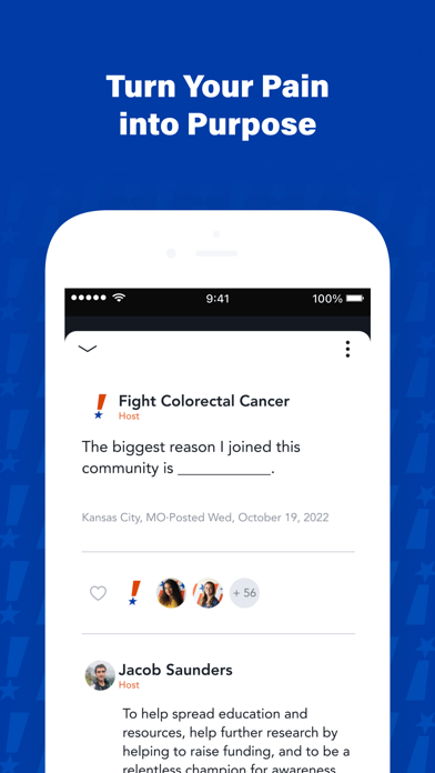 Fight Colorectal Cancer Screenshot