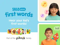 Sago Mini First Words: Kids 1+ iPad image 1