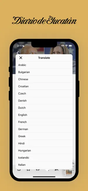 Diario de Yucatán iPhone screenshot 6