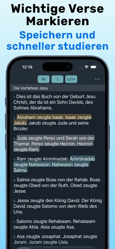 Die Bibel: Audio & KI-Chat screenshot 10 of 10