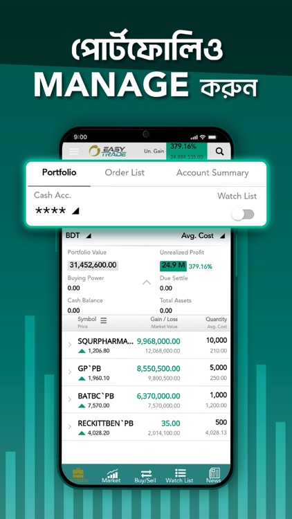 Shanta EasyTrade screenshot-3