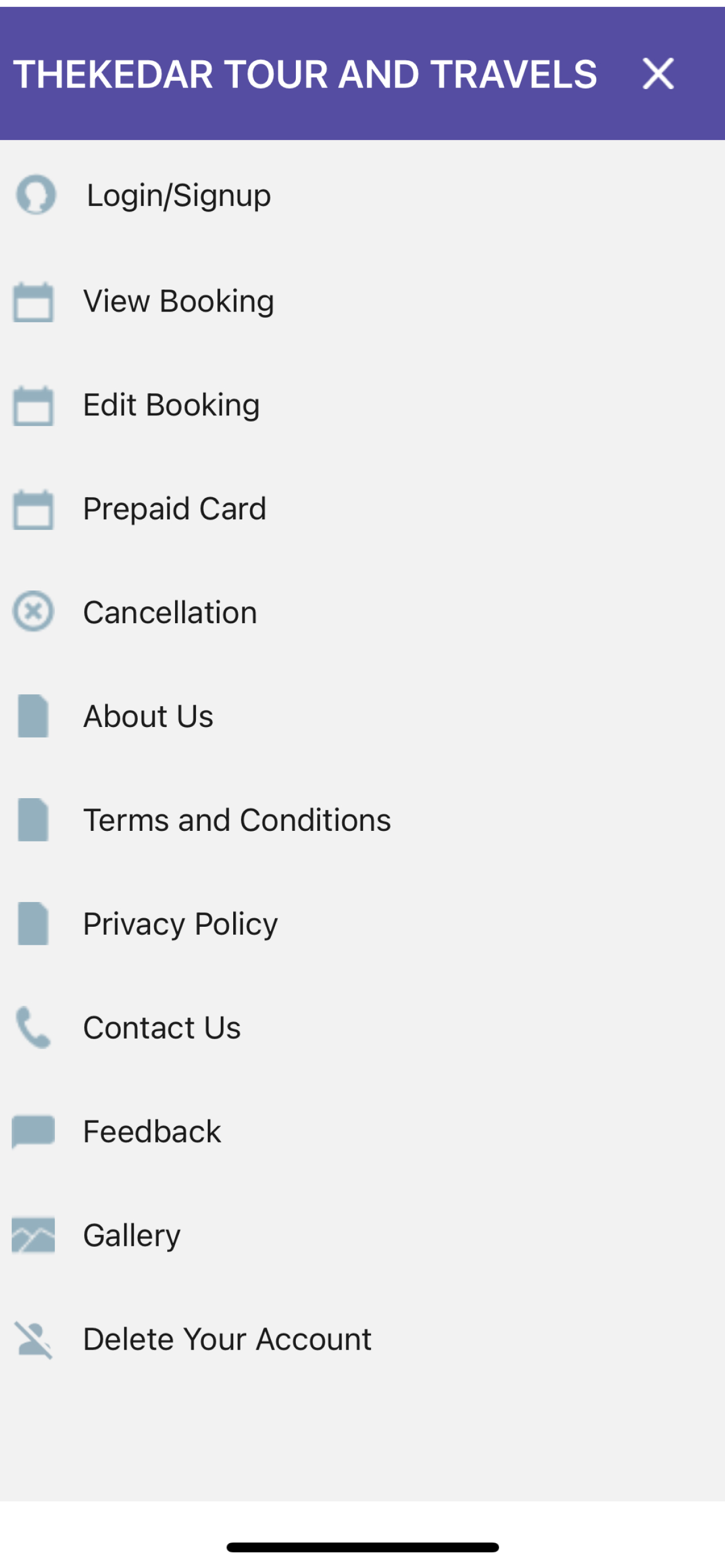 Thekedar Tour And Travels screenshot 3