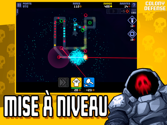 Screenshot #6 pour Colony Defense - Tower Defense