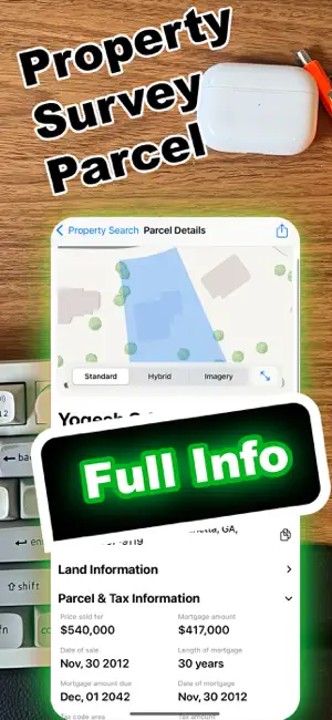 Field Maps - Property Line GPS screenshot 3