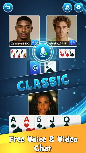 Tonk Video Card Game screenshot 1