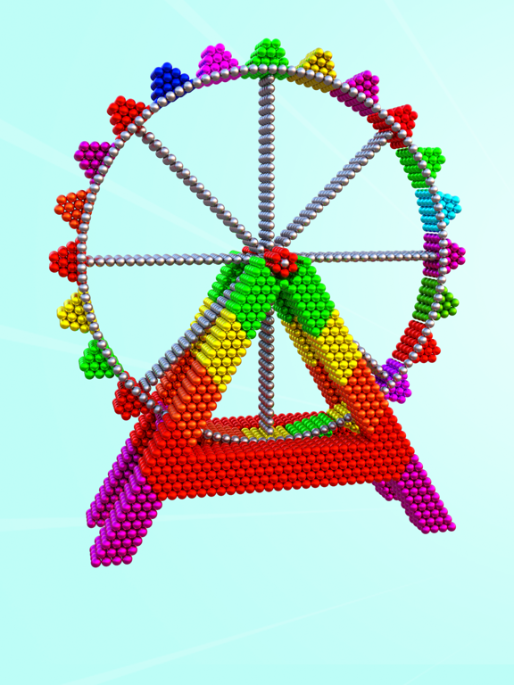 Screenshot #6 pour Magnet World - Build by Number