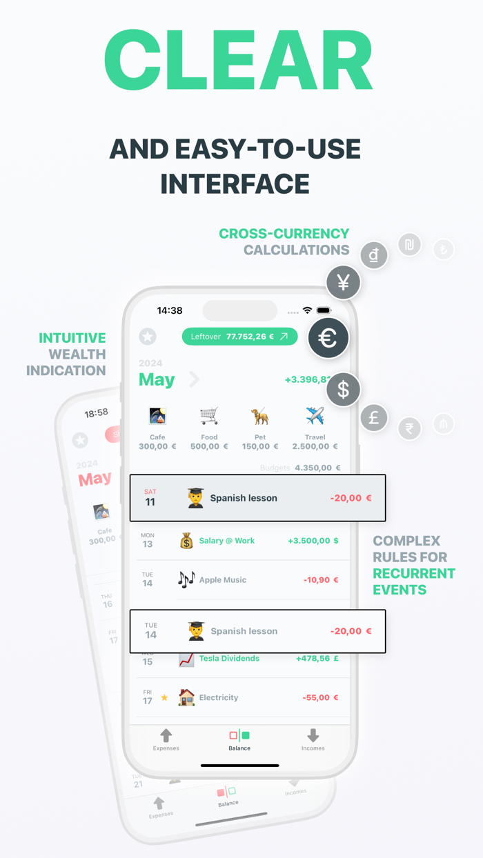 Capitalismo Money Planner
