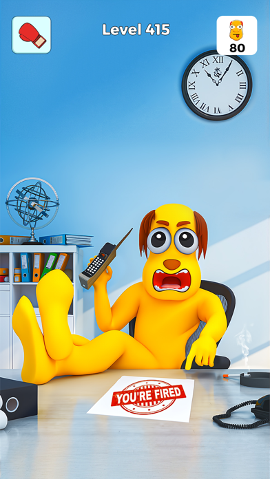 Annoying Uncle Punch Game screenshot