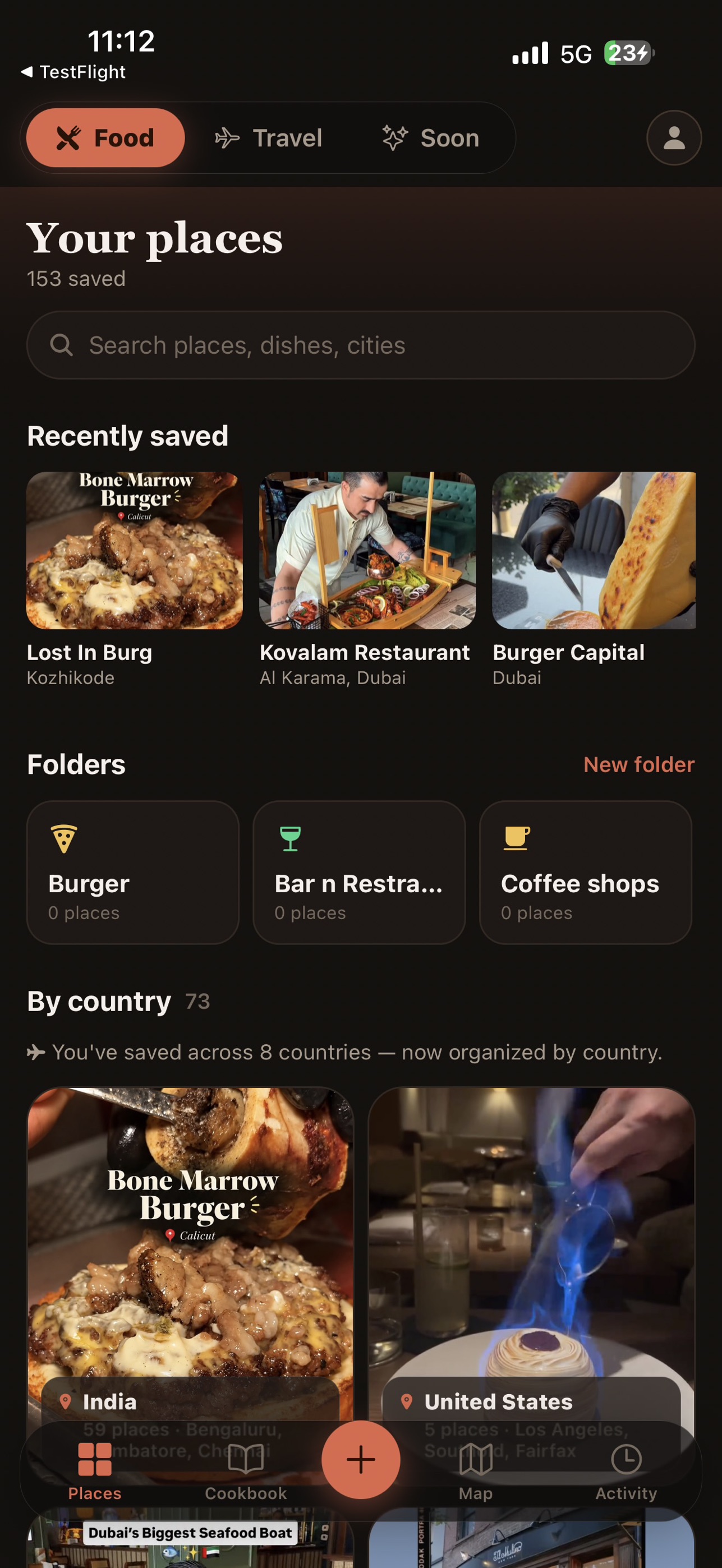 Screenshot 6 of OGPIN: Save Places & Trips