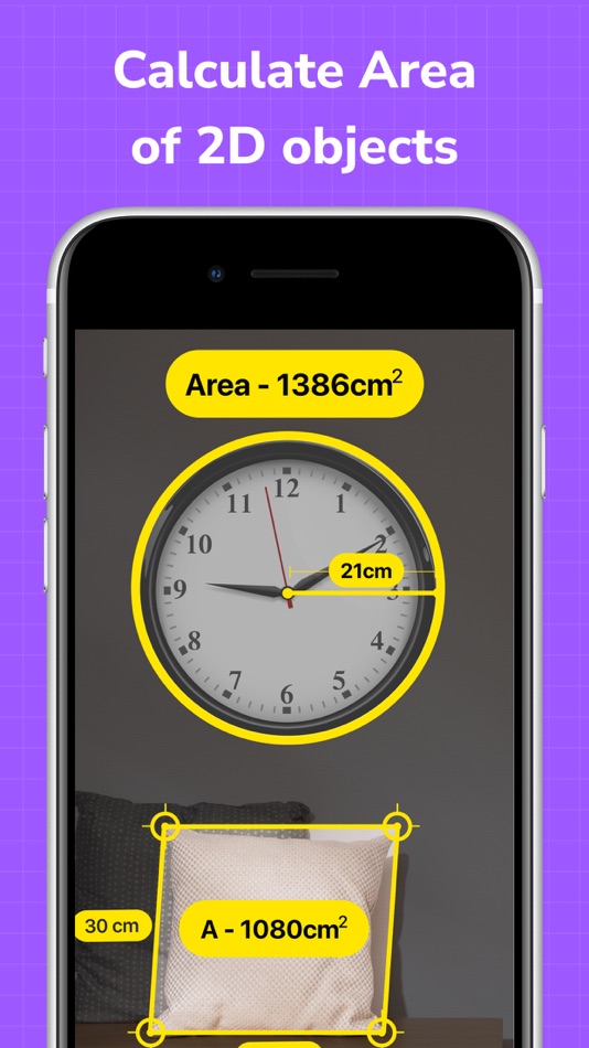 #4. AR Camera: Volume Calculator (iOS) Podle: Rajeev kumar