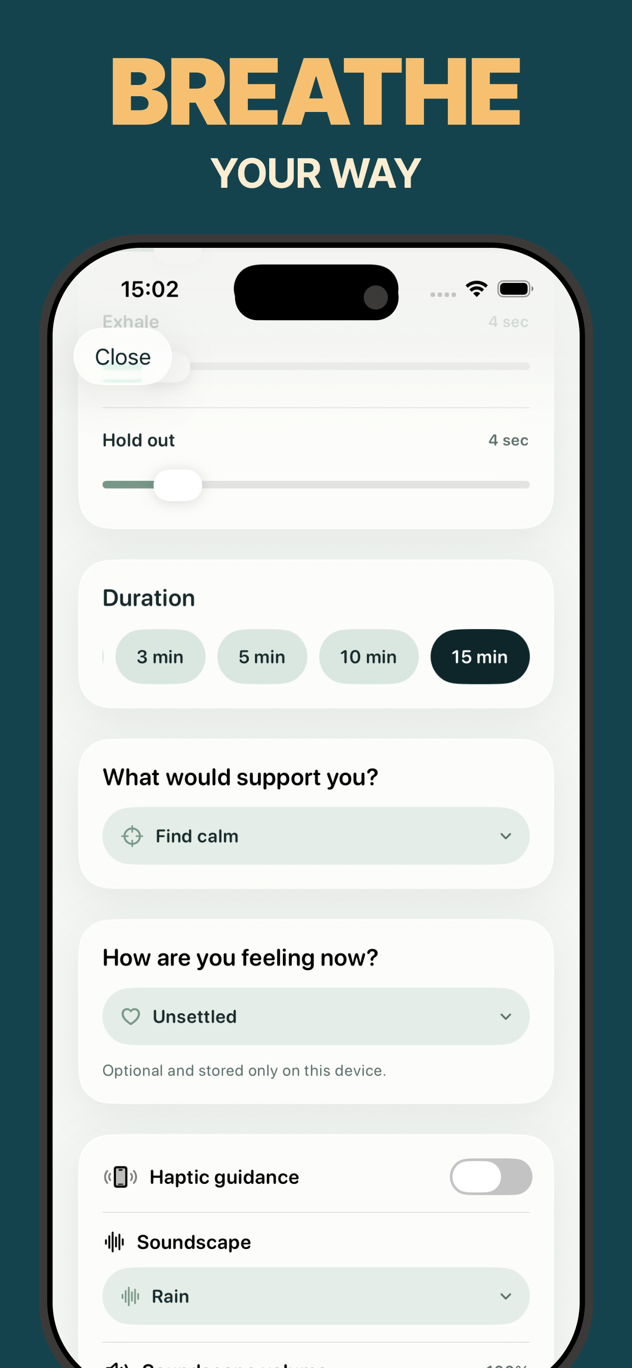 Breather Coach: Box Breathing screenshot 4