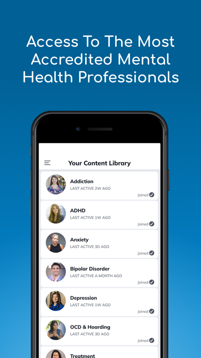 MedCircle Community Screenshot