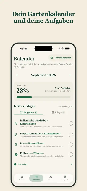 GardenGuide: Dein Gartenhelfer screenshot 2 of 5