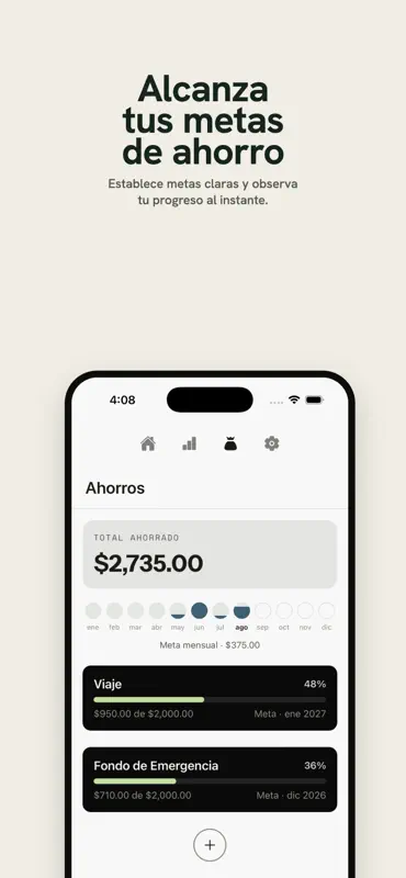 Nima: Control de Gastos screenshot 5 of 8
