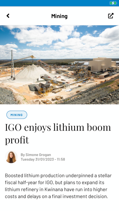Business News - WA Screenshot
