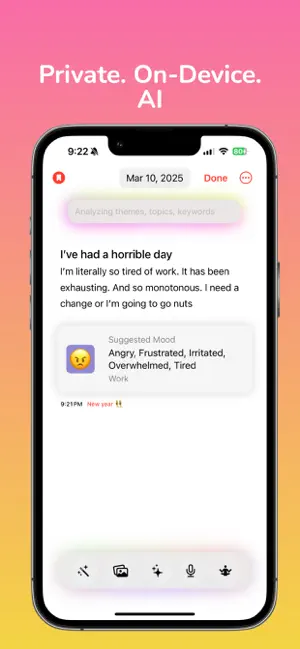 Recollect - Journal & Diary screenshot 1