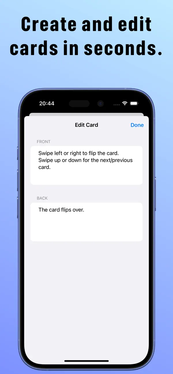 Screenshot #3 pour Flashcard Pro: Study & Learn